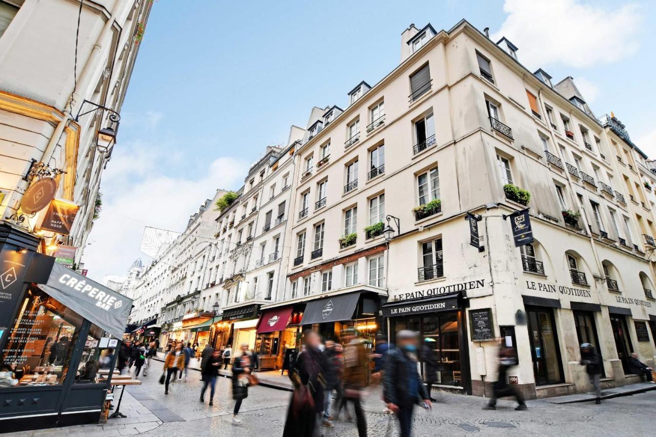 Cosy Studio In Montorgueil Apartment Paris Ngoại thất bức ảnh