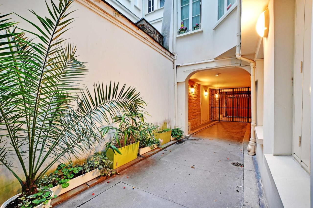 Cosy Studio In Montorgueil Apartment Paris Ngoại thất bức ảnh