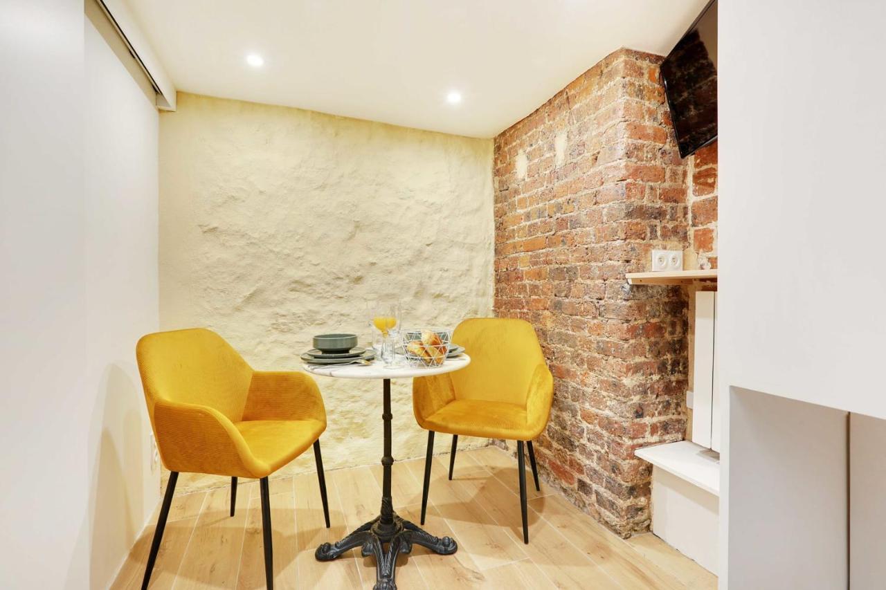 Cosy Studio In Montorgueil Apartment Paris Ngoại thất bức ảnh