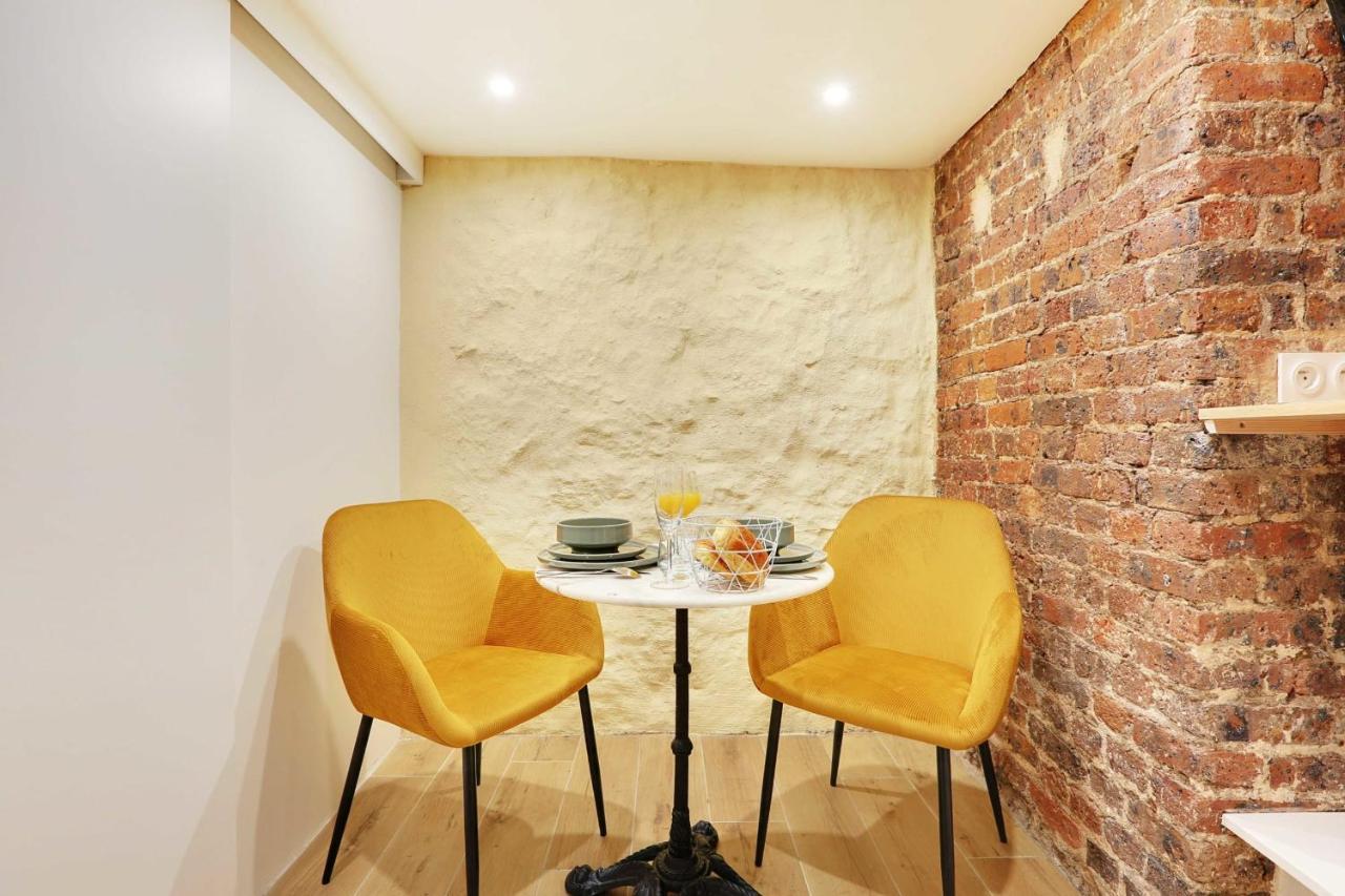 Cosy Studio In Montorgueil Apartment Paris Ngoại thất bức ảnh