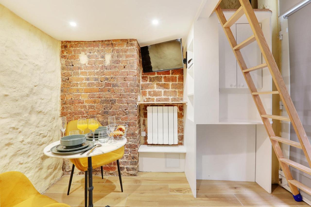 Cosy Studio In Montorgueil Apartment Paris Ngoại thất bức ảnh