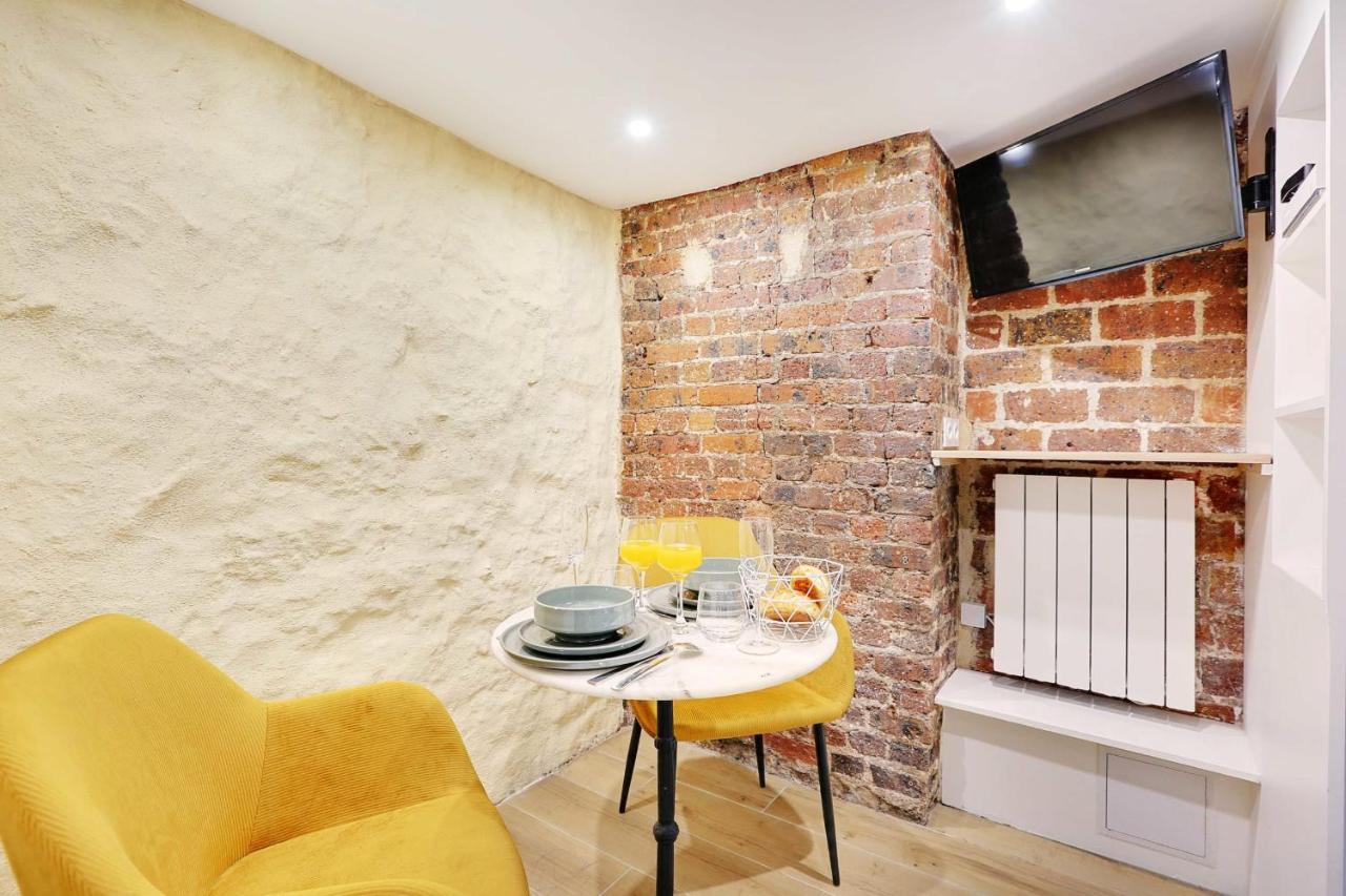 Cosy Studio In Montorgueil Apartment Paris Ngoại thất bức ảnh