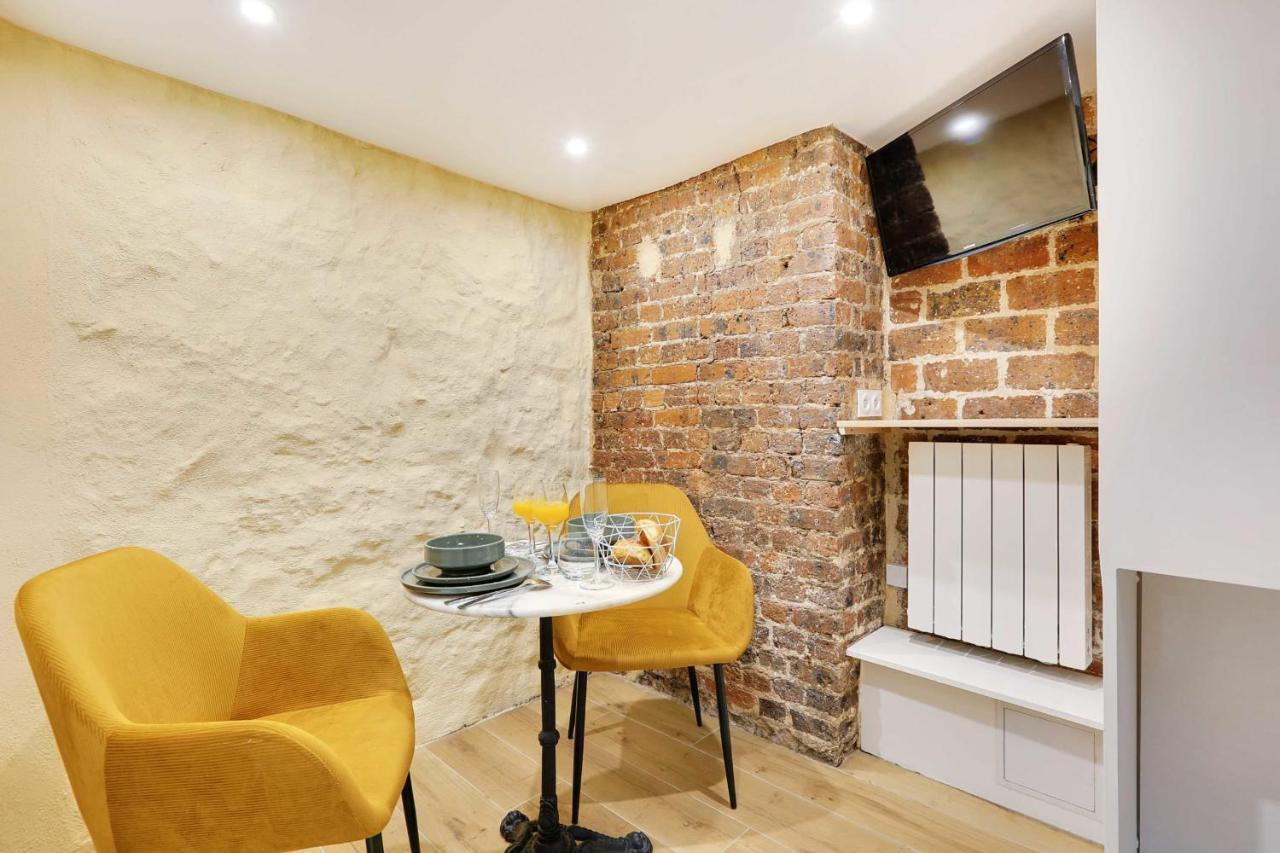 Cosy Studio In Montorgueil Apartment Paris Ngoại thất bức ảnh