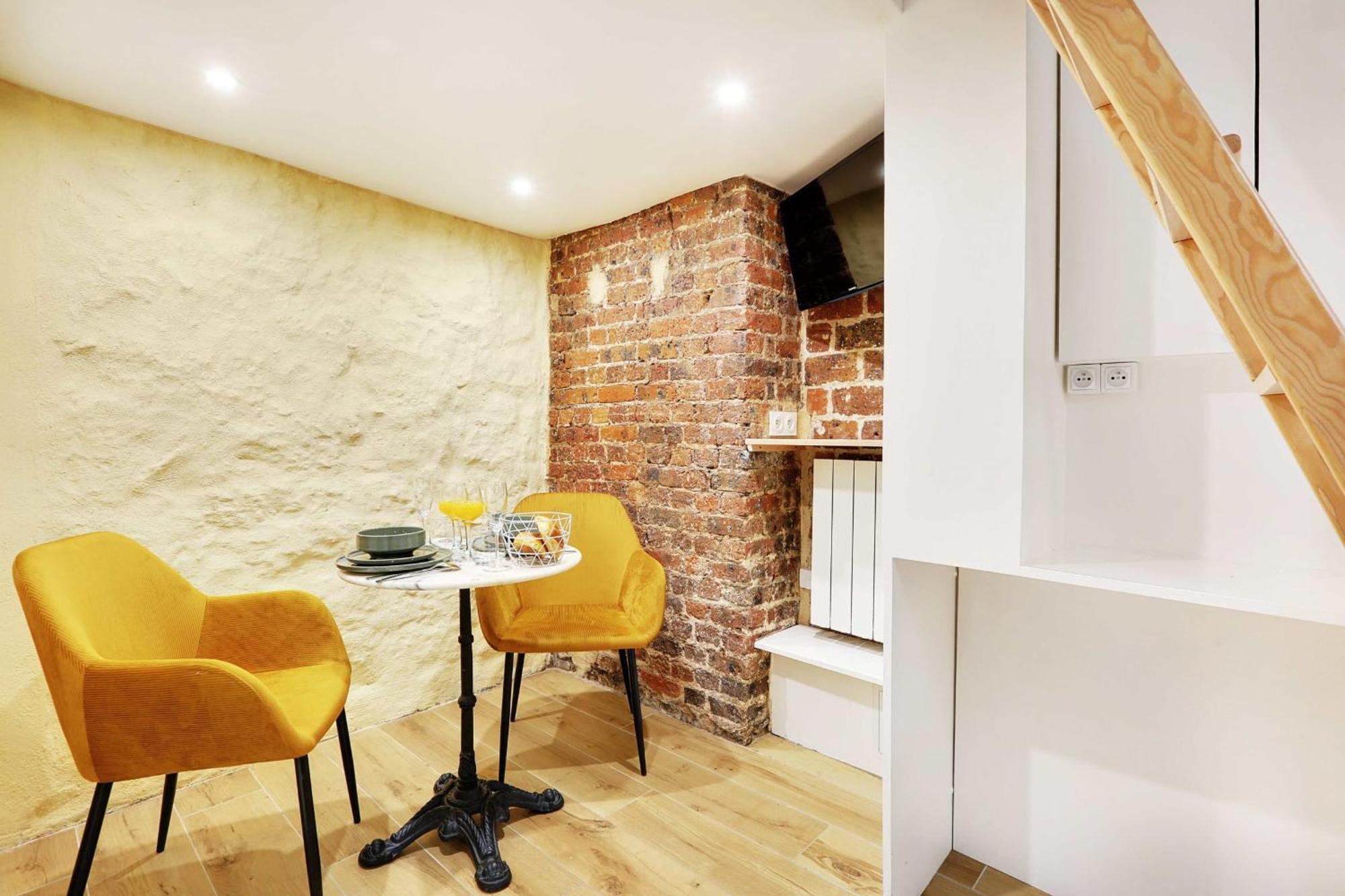 Cosy Studio In Montorgueil Apartment Paris Ngoại thất bức ảnh